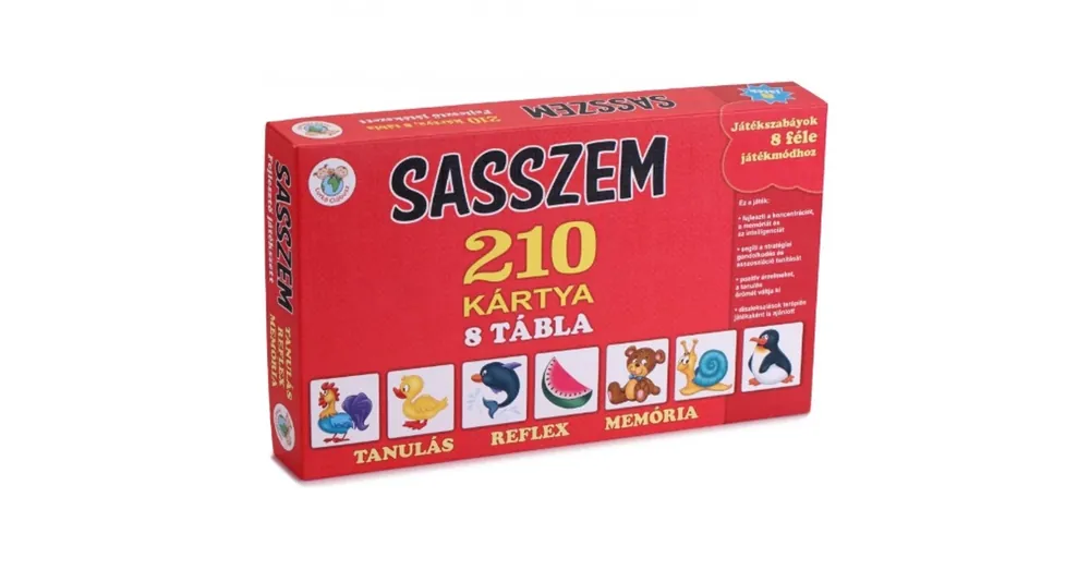 Azonnal elérhető Sasszem társasjáték